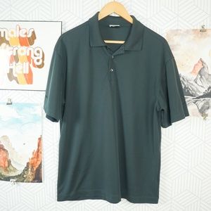 Nike Golf Grey dri-fit Short sleeve polo